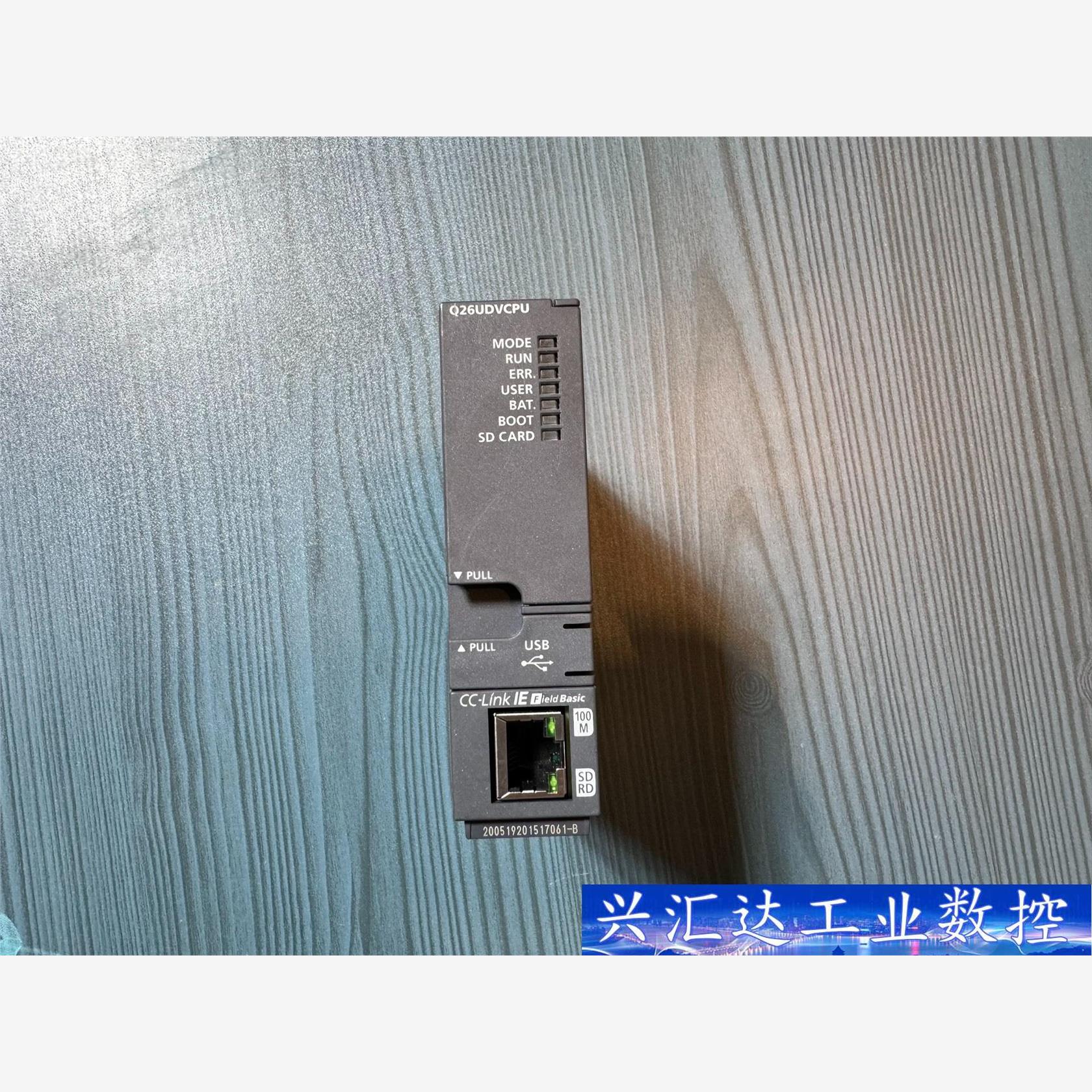 三菱Q26UDVCPU 九新 质保  询价下单