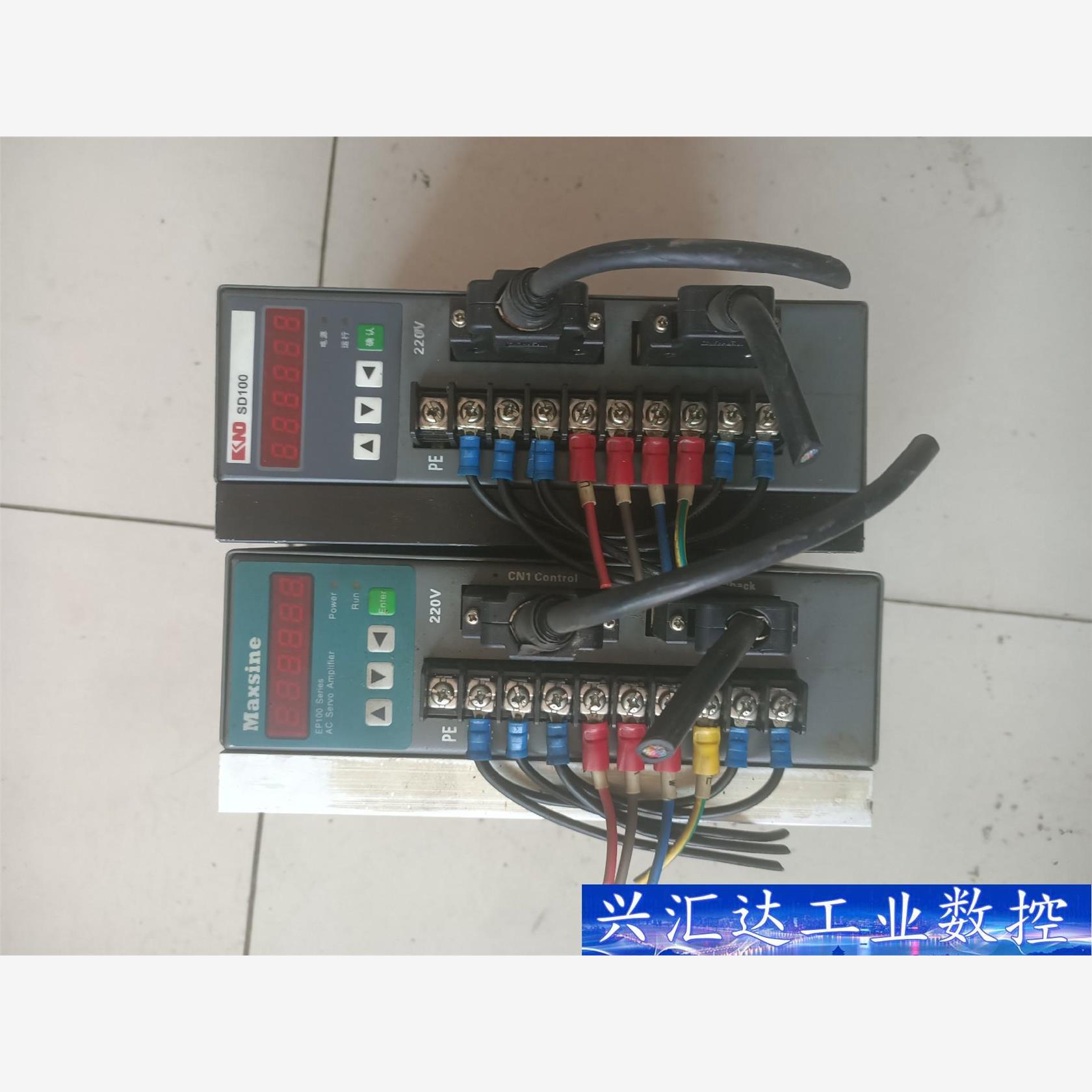 凯恩帝伺服驱动器，SD100B260，成色新，功能包好标 询价下单