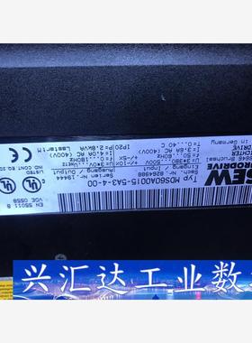 MDS60A0015-5ASEW变频器，二手实物拍摄，功能正  询价下单