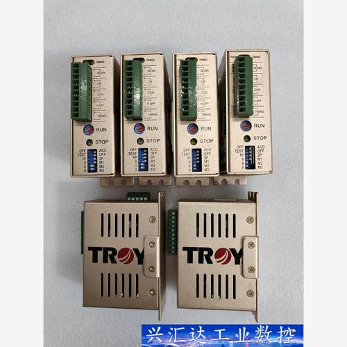 台湾TROY驱动器TD3M，原装拆机，成色如图，功能包好， 议价商品