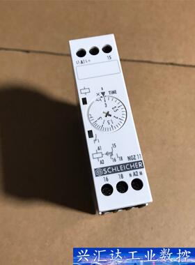 schleicher时间继电器NGZ11 调节范围0.15～  询价下单