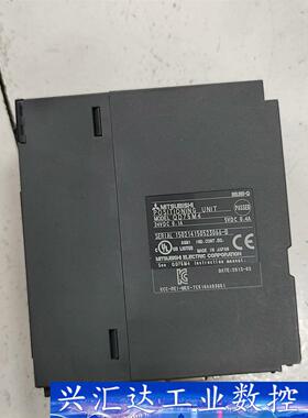 三菱Q系列模块QD75M4，实图拍摄，功能正常，  议价商品