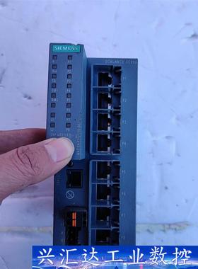 西门子交换机一个，功能好。SCALANCE XC208。6G  询价下单