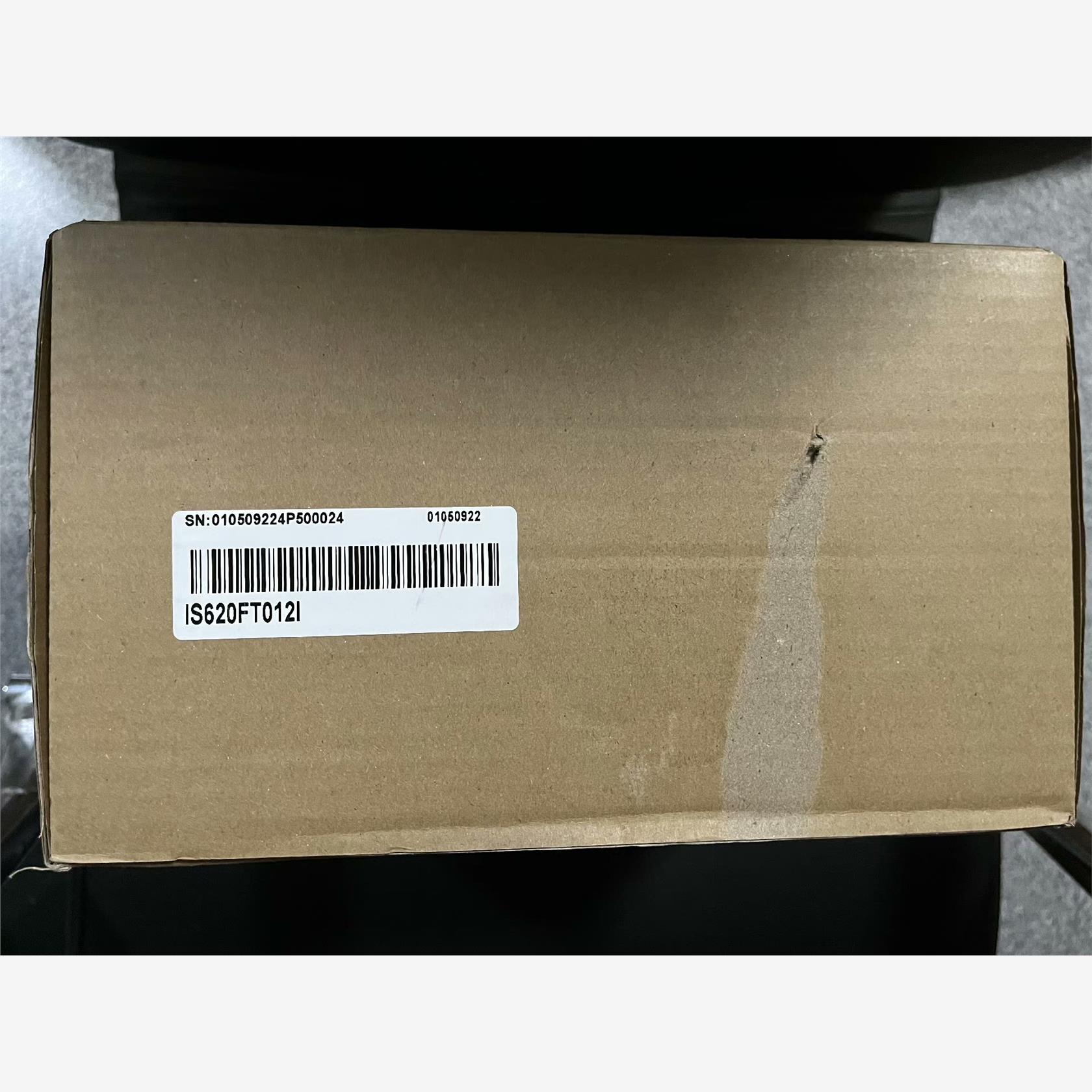汇川伺服驱动器IS620FT012I 全新正品，盒码一致，单