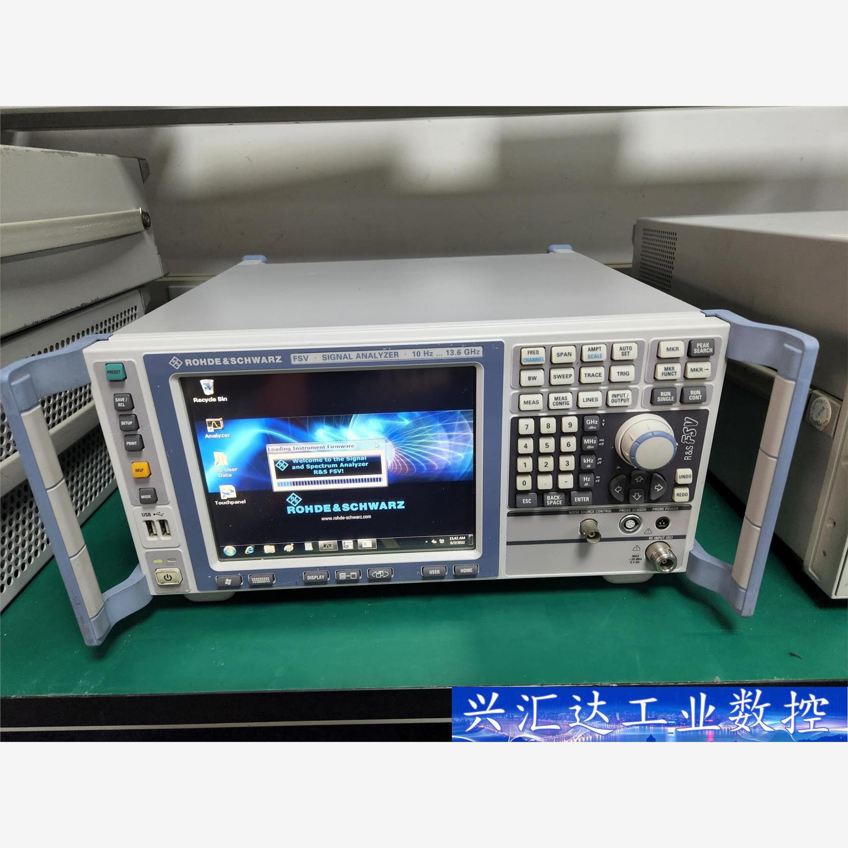 实验室使用FSV13,FSV30,FSV40新款频谱分析仪，  询价下单