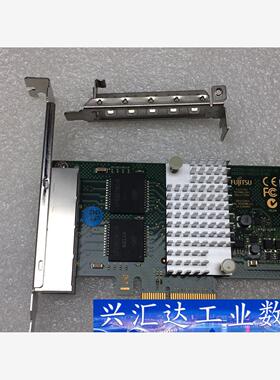 I340-T4/Intel82580EB四口千兆网卡 富士通  询价下单