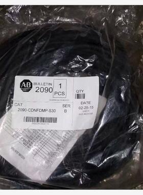 AB全新原装正品线缆，2090-CDNFDMP-S30，