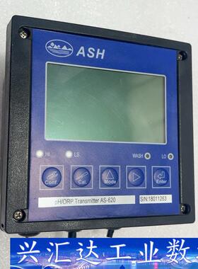 ASH PH/ORP  AS-620 微电脑酸碱度 氧化还原 议价商品
