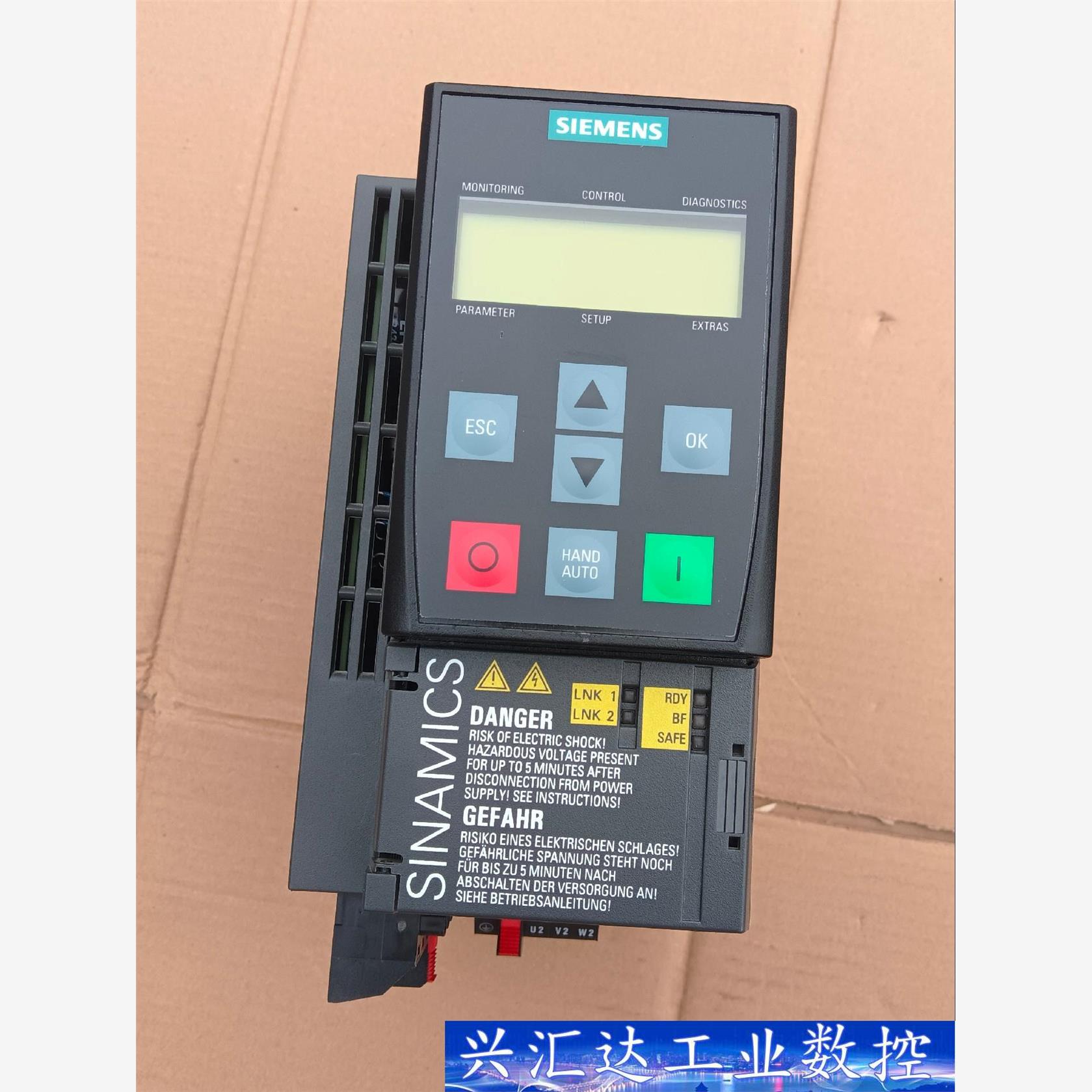 西门子变频器G120C  PN版本  询价下单