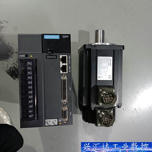 汇川1.5kw伺服电机套装I