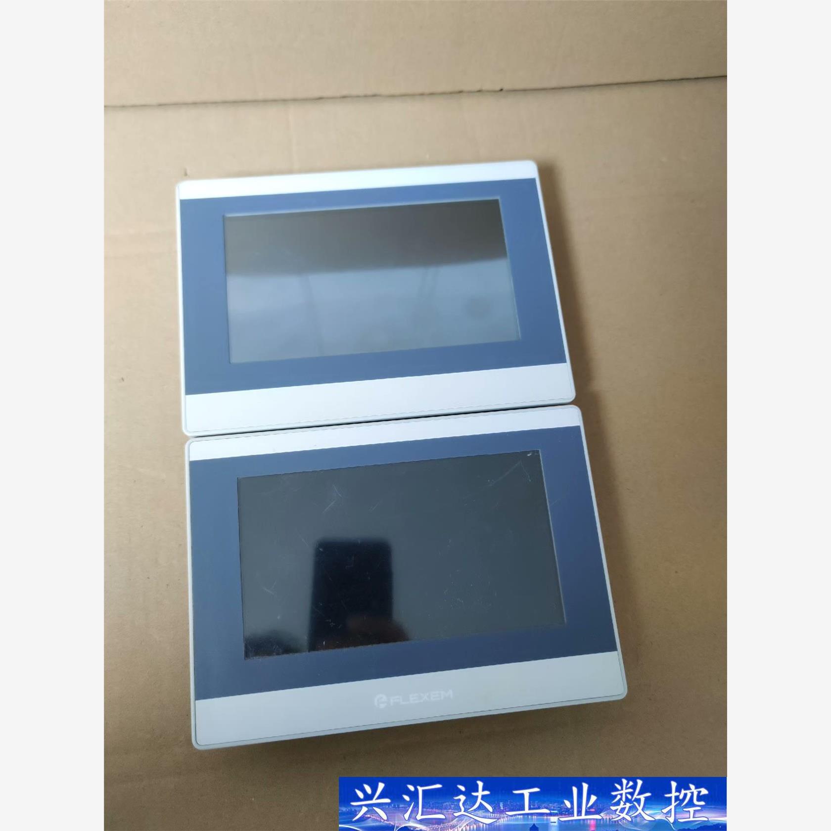 繁易触摸屏，型号FE6070W，口罩机拆机件，一起2台，实  询价下单