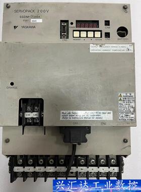 SGDM-75ADA安川二系7.5千瓦伺服驱动器 议价商品
