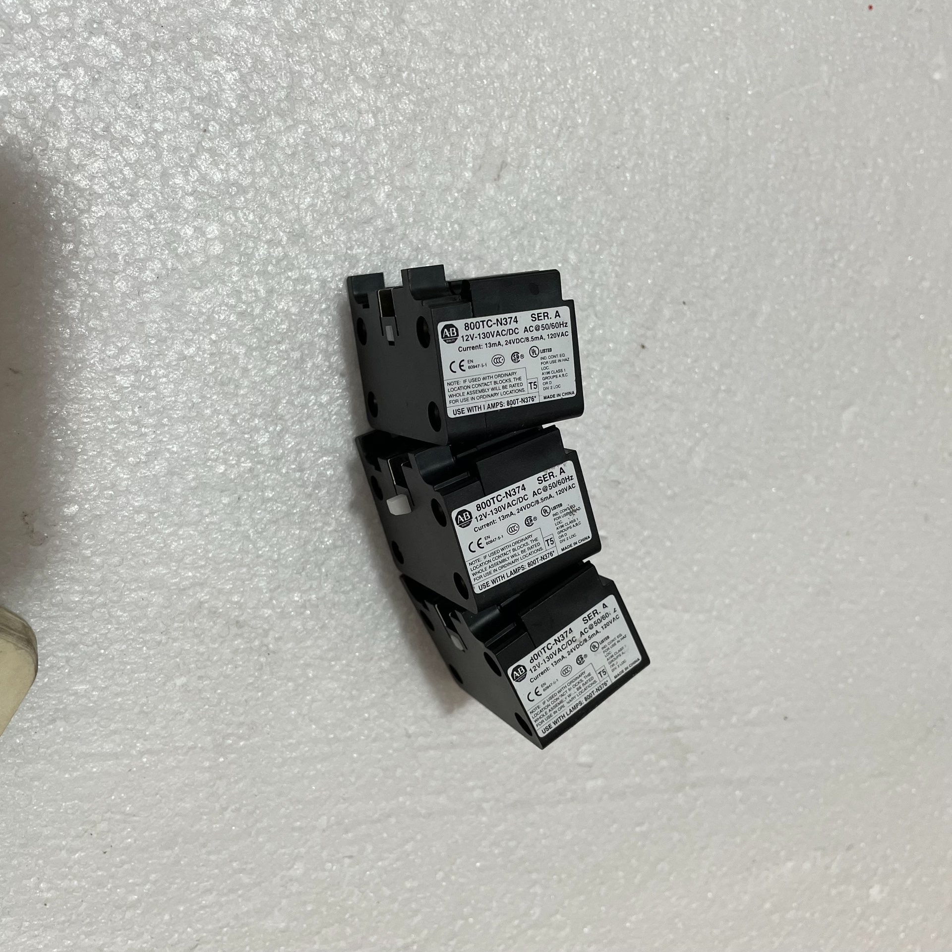 AB罗克韦尔 800TC-N374  SER.A   （B6  询价下单