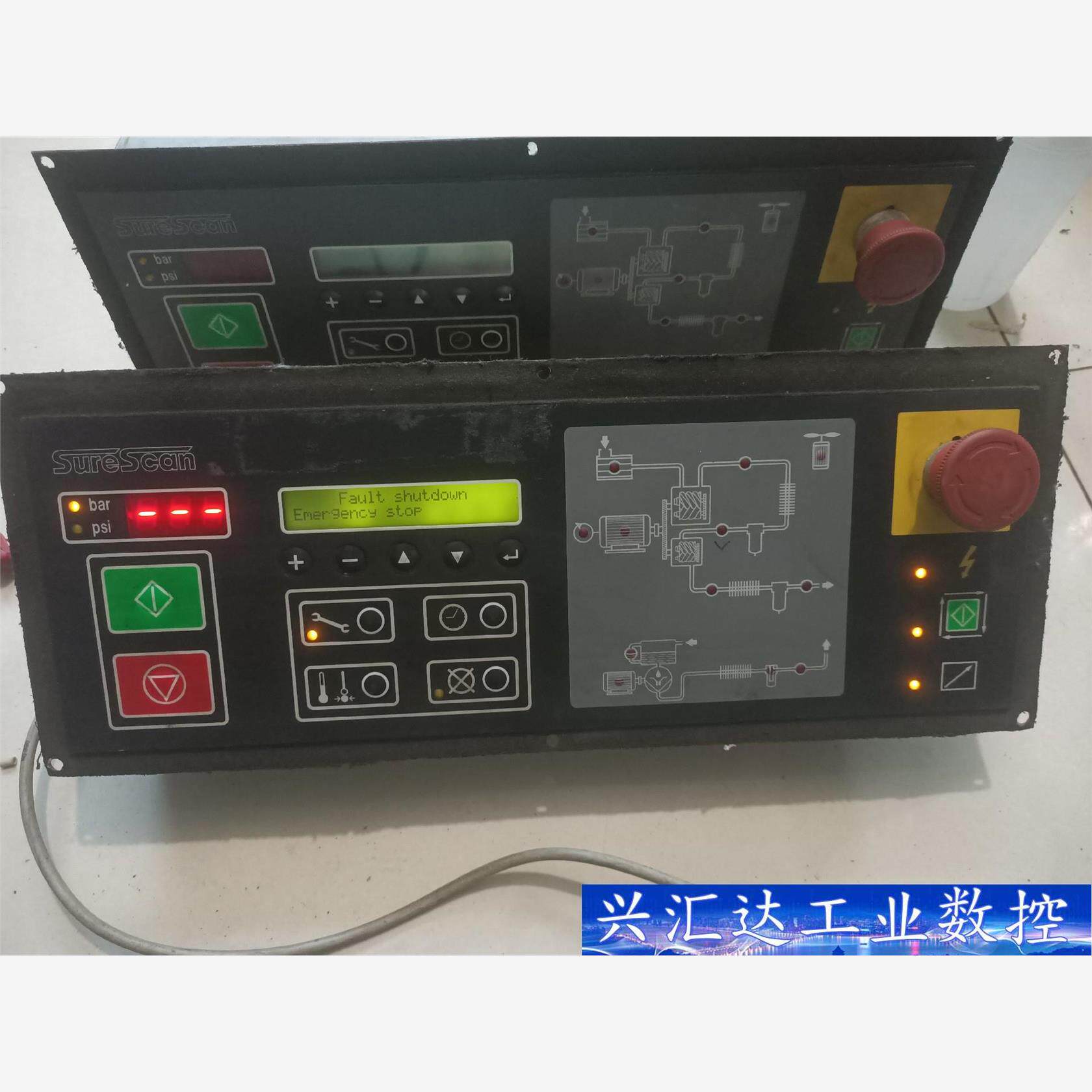康普爱空压机配件，操作面板c20606/130,拆机两台，成 询价下单