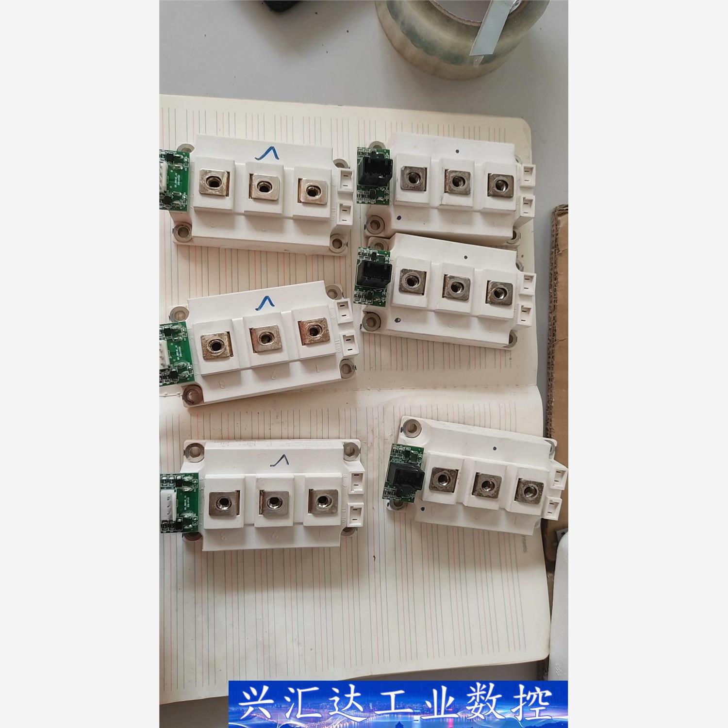 MD680HFN100B3S斯达原装拆机IGBT模块 大电流  询价下单
