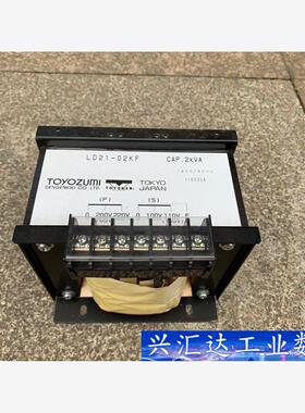 二手进口日本丰澄隔离牛220v转100110v，2000VA  询价下单