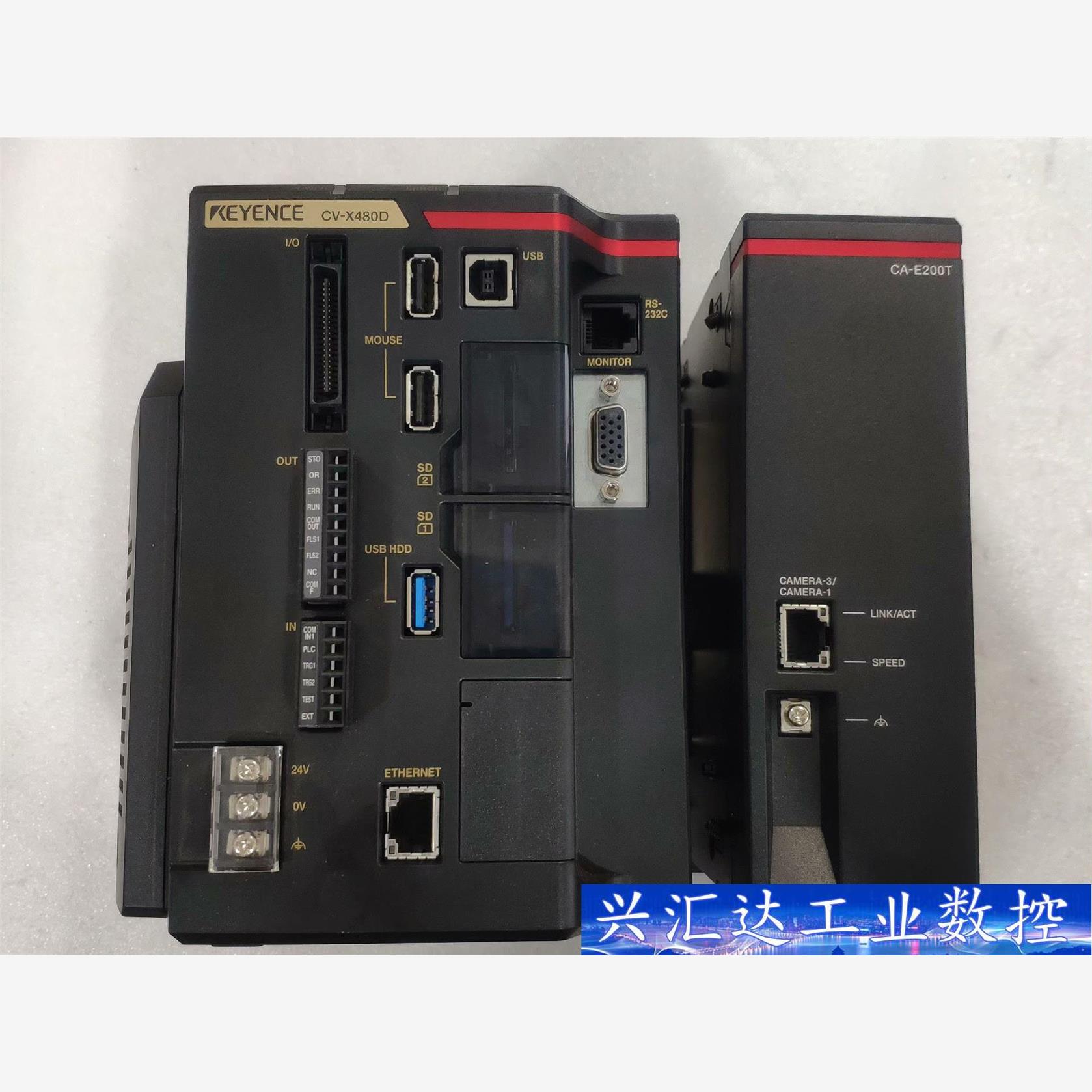 KEYENCECV-X480D CA-E200T 视觉控制器 议价商品