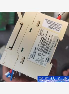 拆机施耐德PLC TWDLCAA24DRF TM2DD08T  询价下单