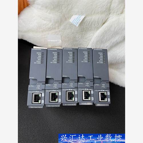 三菱Q13UDVCPU，全新原装正品装机器，识货的来有少  询价下单