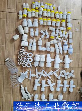 PARFLARE  PFA接头，三通1寸2个，3/4 的8个  询价下单