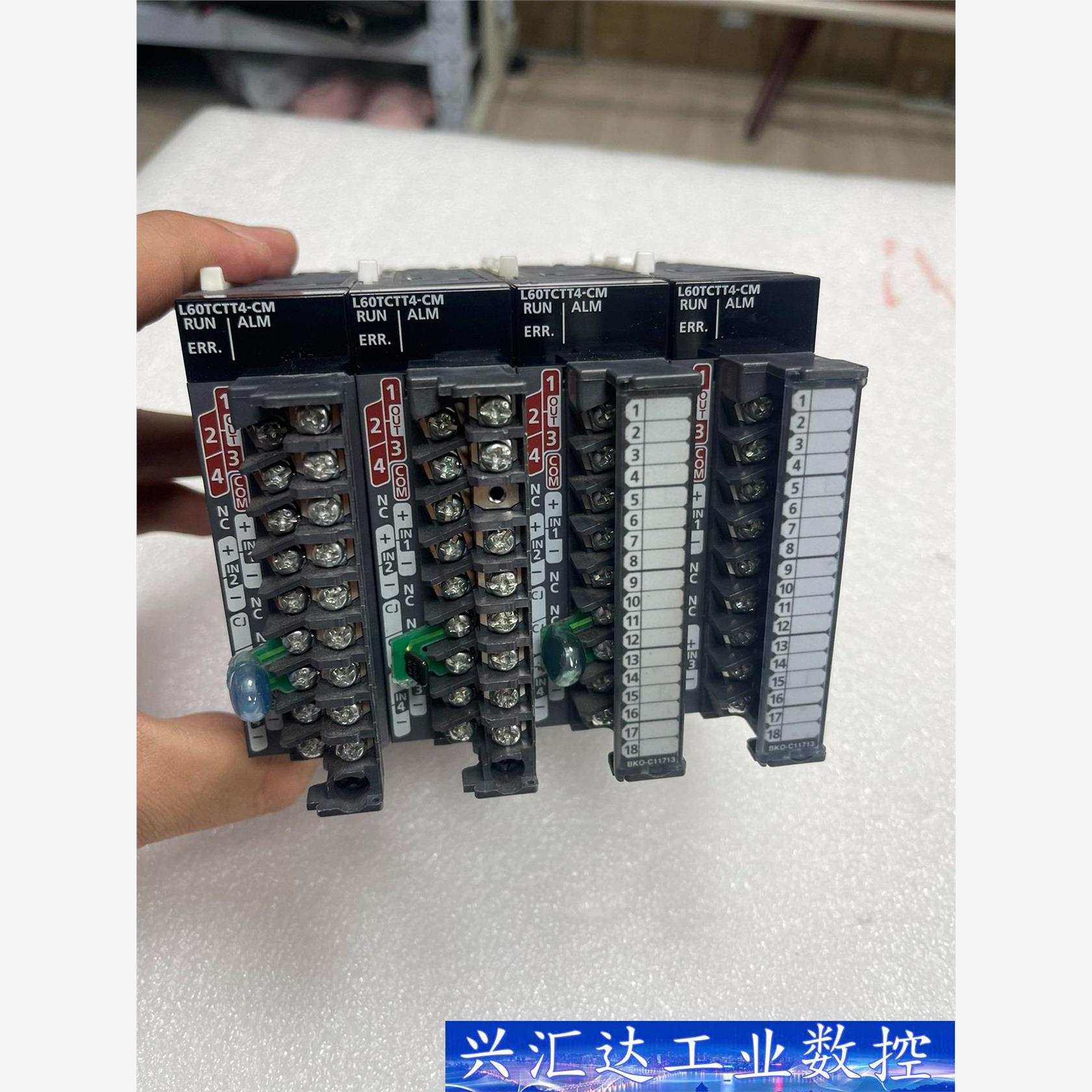 三菱L60TCTT4-CM 可编程控制器模块 图片实拍 两个  询价下单