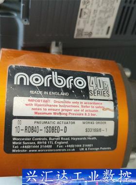 全新NORBRO执行器10－RDB40-1SDBE0-D实拍  询价下单