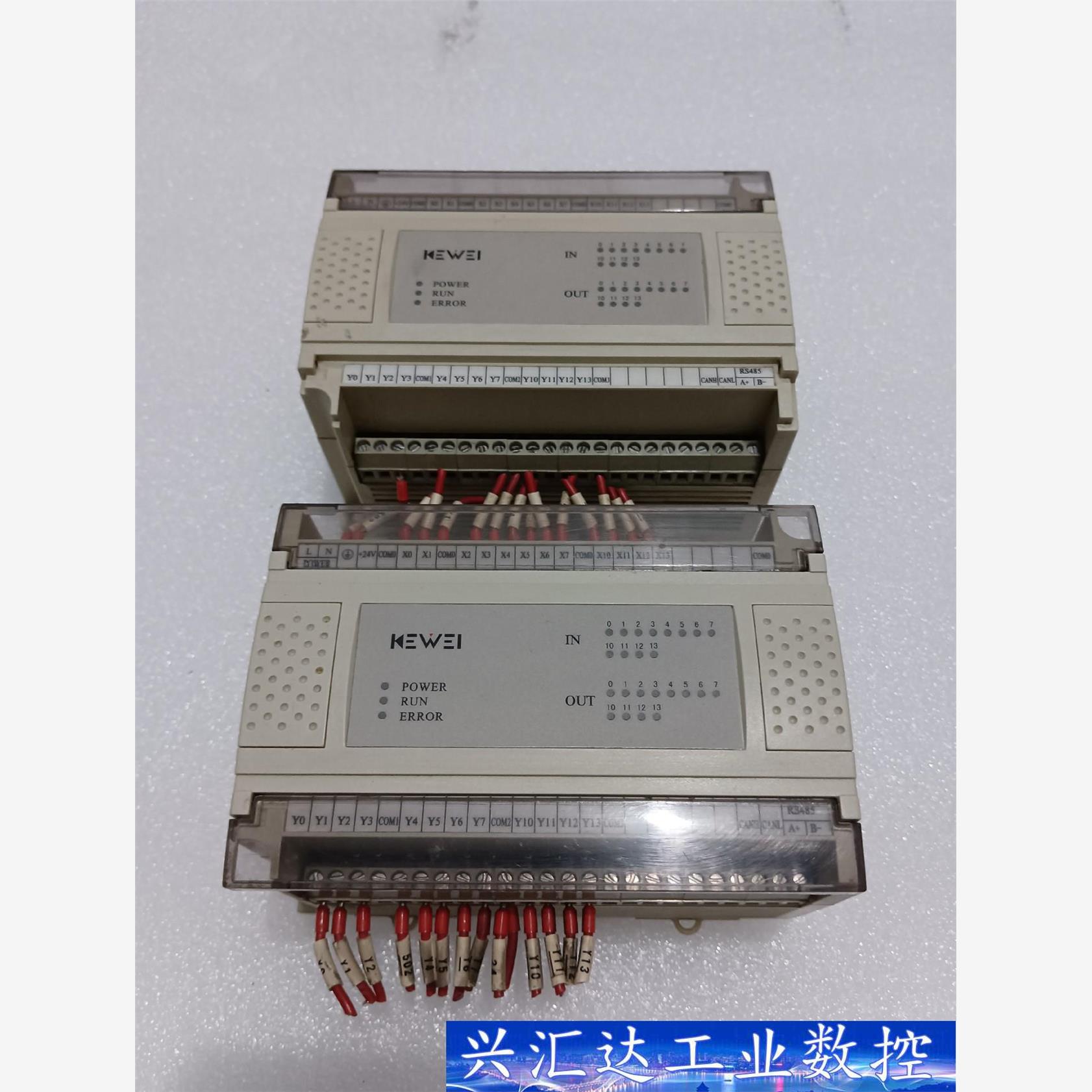 科威plc，型号LP-14M12R，剪线拆机原装无修，功能正  询价下单