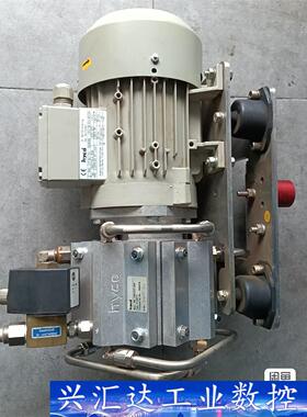 hycd真空泵ML-348-D37-SA拆机一台，成色漂亮，  询价下单