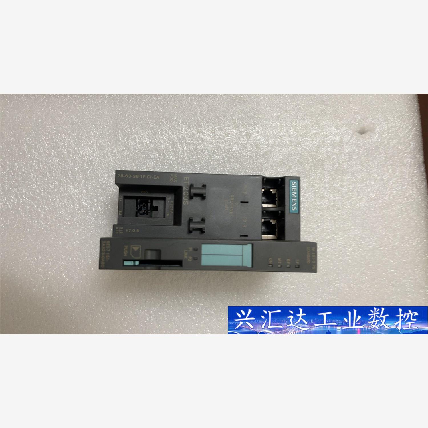 6ES7 151-1AA23-0AB0 外观漂亮，功能完好1 议价商品