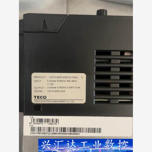 东元变频器，N310-4005-S