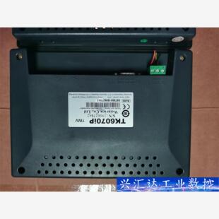 成色新如图实物拍摄 询价下单 1WV 威纶通7寸触摸屏TK6071iP