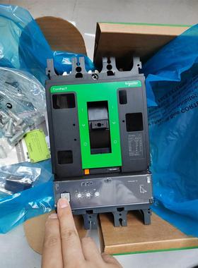 施耐德塑壳断路器NSX630L  3P  630A高分段能力