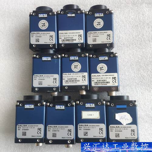 DALSA CR-GEN0-C6400 工业 相机 议价商品