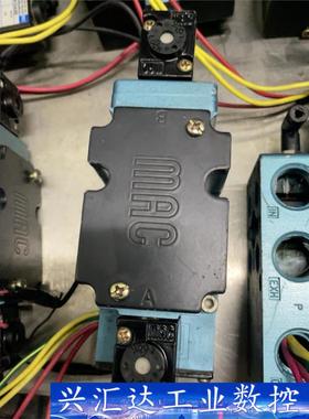 MAC电磁阀6331D-351-PM-591DA，拆机下来的  询价下单