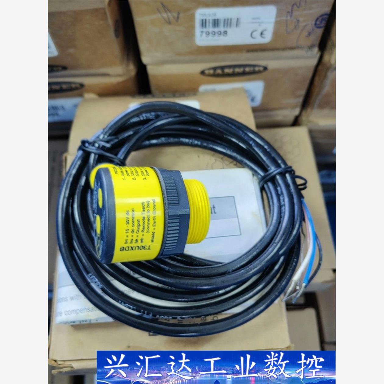 传感器邦纳BANNER超声波传感器 T30UXDB 全新原装  询价下单