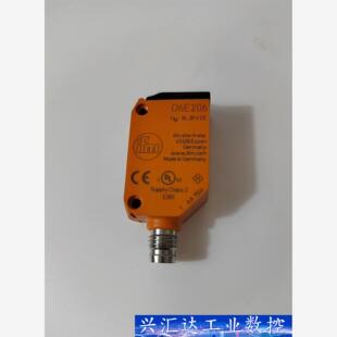 易福门ifm O6E206光电开关，全新无包装，功能正常包好  询价下单
