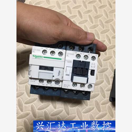 施耐德Schneider接触器LC1D25BD，直流24V  询价下单