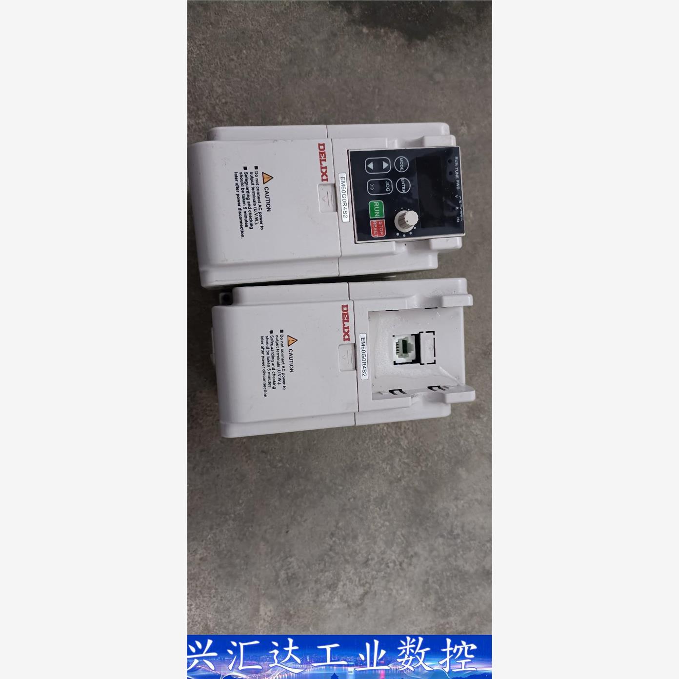 cd1-em60gor4s2 德力西变频器 二手拆机 功能包 议价商品