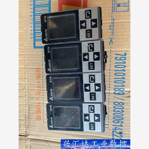 出四个台达温控器 DTK9696C12，四个，成色漂亮。 功  询价下单
