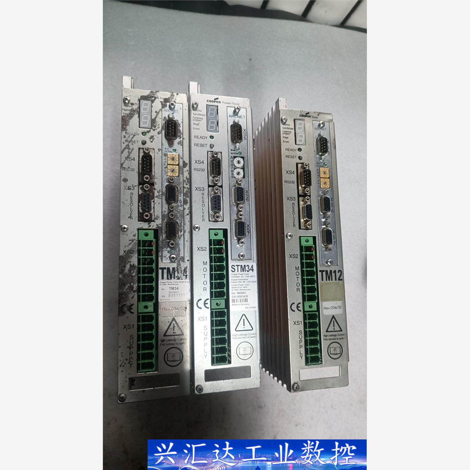 COOPER TOOLS 伺服驱动器 TM12 TM34 S  询价下单