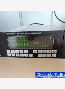 VSYS VC412-B1-M4-4压力流量控制器，通电实拍  询价下单