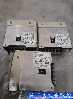 全新原装正品导轨开关电源S8JX-N01524CD实物  询价下单