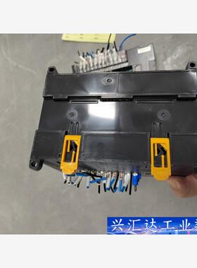 PLC主机CP1H-EX40DT-D，二手拆机，成色如  询价下单