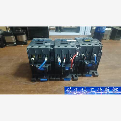 交流接触器型号NXC-65现货三台成色如图功能完好二手拆  询价下单