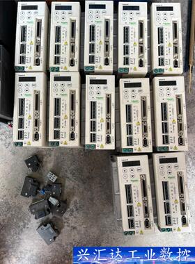 拆机施耐德伺服驱动器LXM23CU02M3X 200W 0.  询价下单