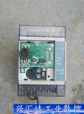 三菱PLC，FXIS-14MT-001，带422通信卡，图片  询价下单