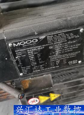 MOOG木格电机G493L1027拆机包好  询价下单