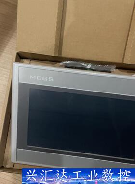 #触摸屏昆仑通态触摸屏，型号TPC7022KI，白色带网口，  询价下单