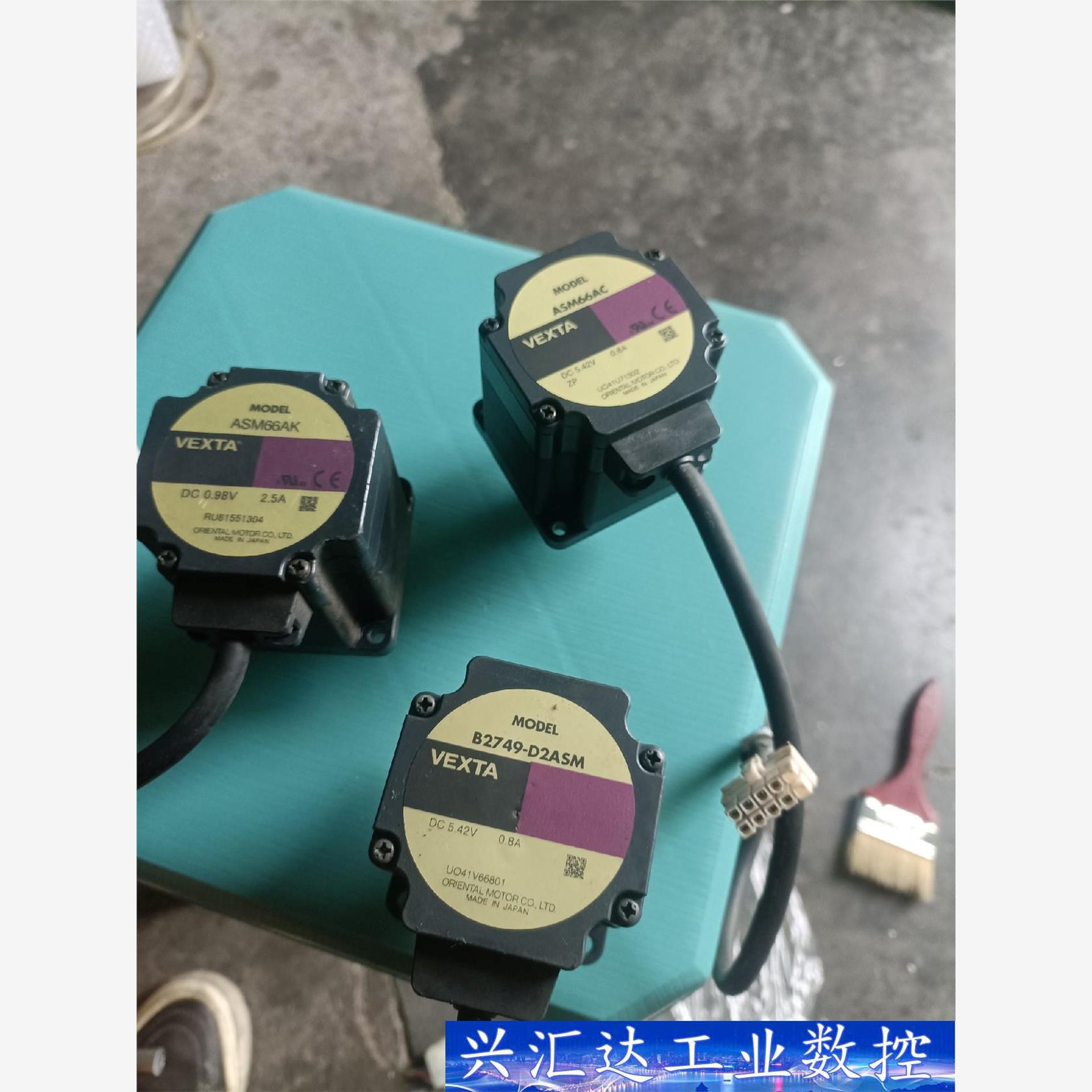 东方马达B2749-D2ASM，ASM66AC，实物拍摄二手  询价下单