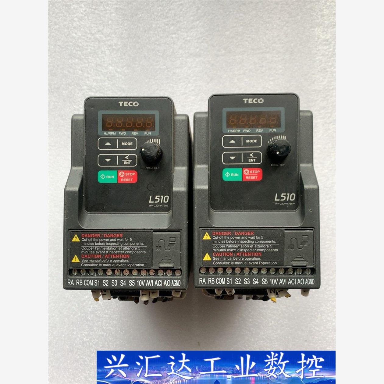 L510-201-H1-N 东元变频器 220v/0.75k  询价下单